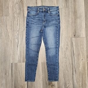 American Eagle Outfitters Women's Blue Jeans